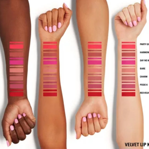 Kylie Cosmetics Velvet Liquid Lip Kit- 305 Harmony Velvet-NIB - Picture 4 of 12